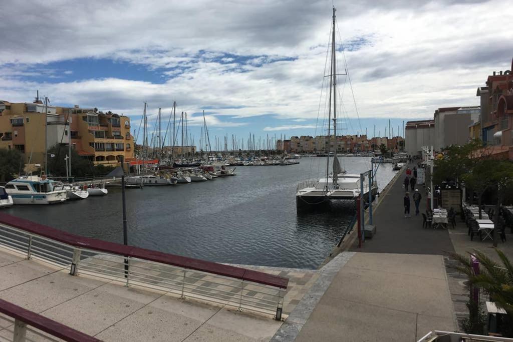 Location Gruissan, Studio, Piscine, Parking Privé Appartamento Gruissan