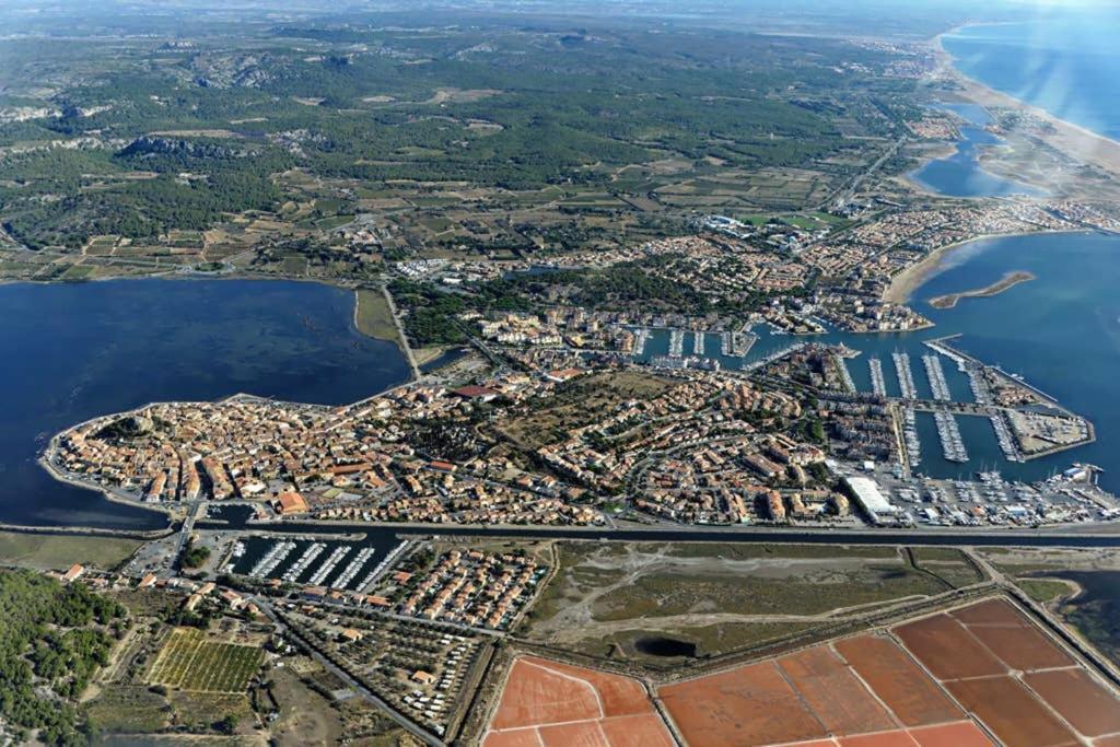 Location Gruissan, Studio, Piscine, Parking Privé Gruissan
