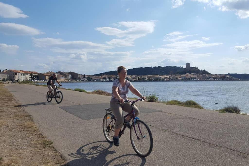 Location Gruissan, Studio, Piscine, Parking Privé Appartamento