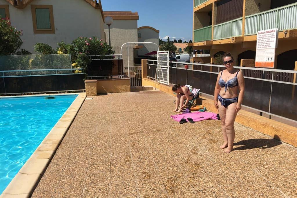 Appartamento Location Gruissan, Studio, Piscine, Parking Privé